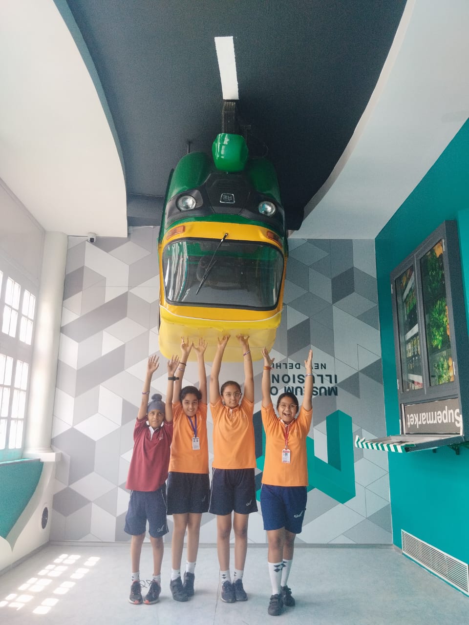 Mysteries and Marvels: Grade VII Dazzling Day at the Museum of Illusion